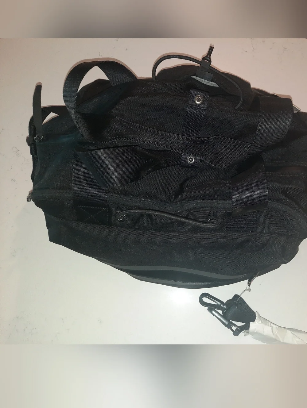 NWT lululemon athletica Black Men's Duffel Workout Bag